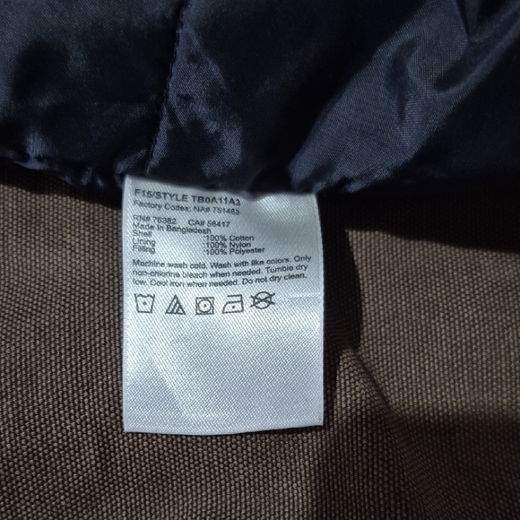 Timberland Pro Canvas Work Jacket - Picture 9 of 14